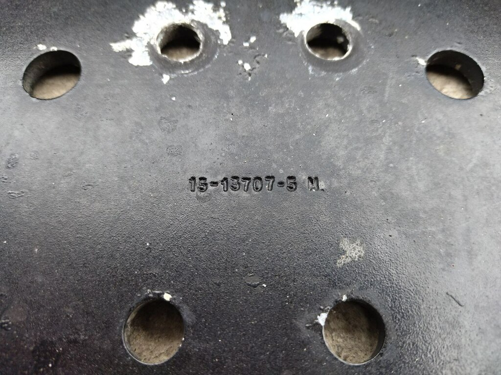 траверса рамы средняя б/у \ без кронштейнов - 3